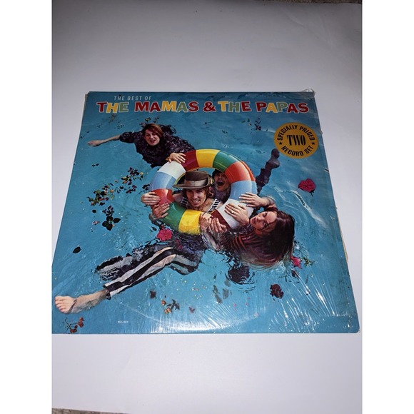 Other - "The Best of The Mamas & The Papas" double vinyl record set LP